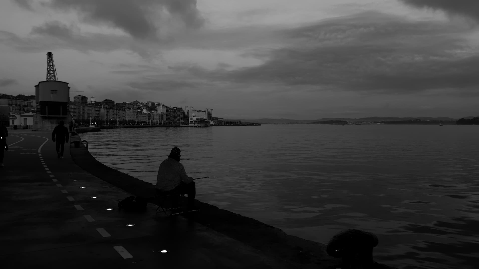 El pescador — fotografía en edición limitada