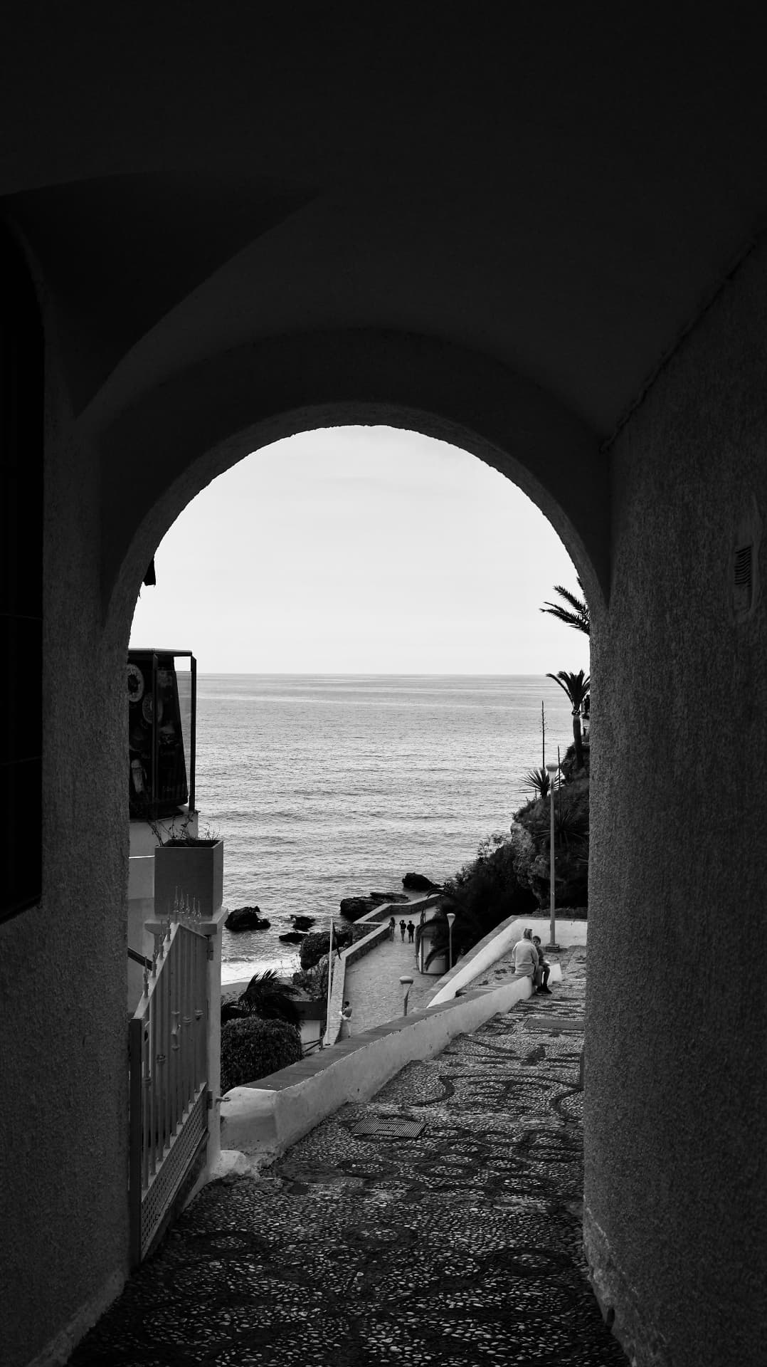 El arco — fotografía en edición limitada